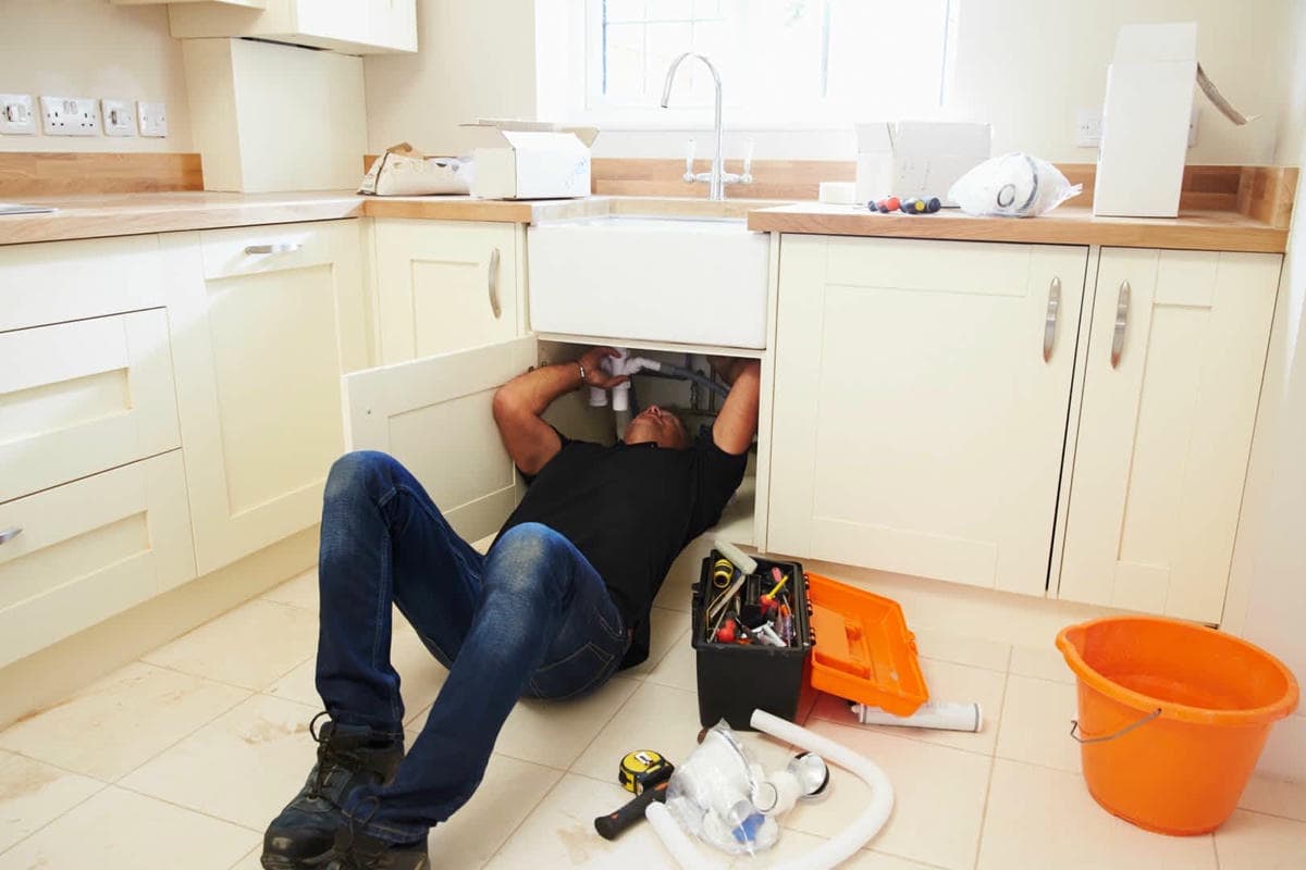 Lavabo tıkanıklığı açma